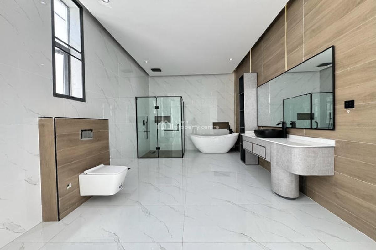 Luxury 5 Bedroom Detached Duplex with Swimming Pool and Bq, Osapa, Lekki, Lagos, Detached Duplex for Sale