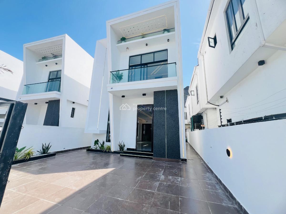 4bedroom Detached Duplex with Bq, Orchid Road, Lekki, Lagos, Detached Duplex for Sale