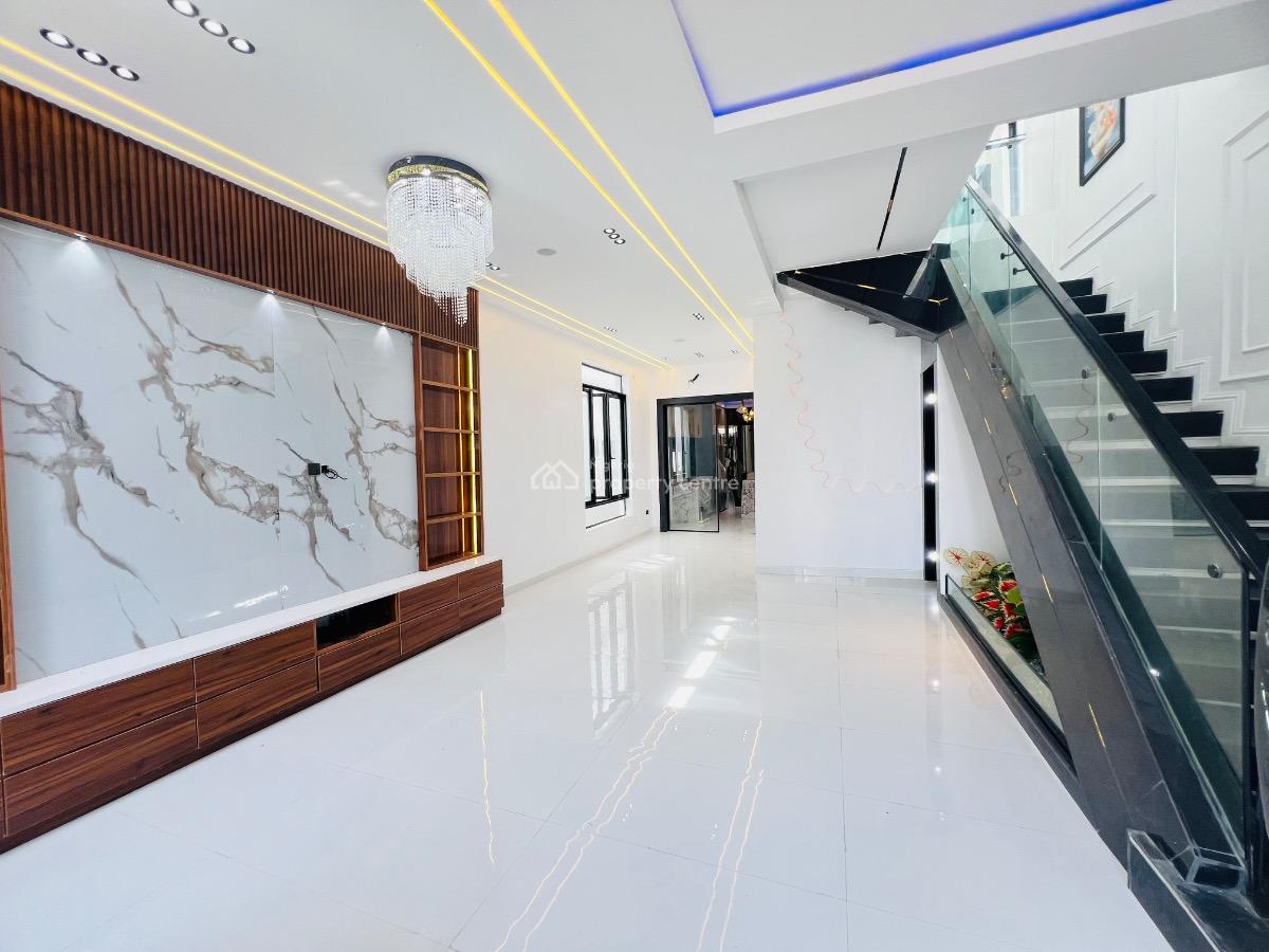 4bedroom Detached Duplex with Bq, Orchid Road, Lekki, Lagos, Detached Duplex for Sale