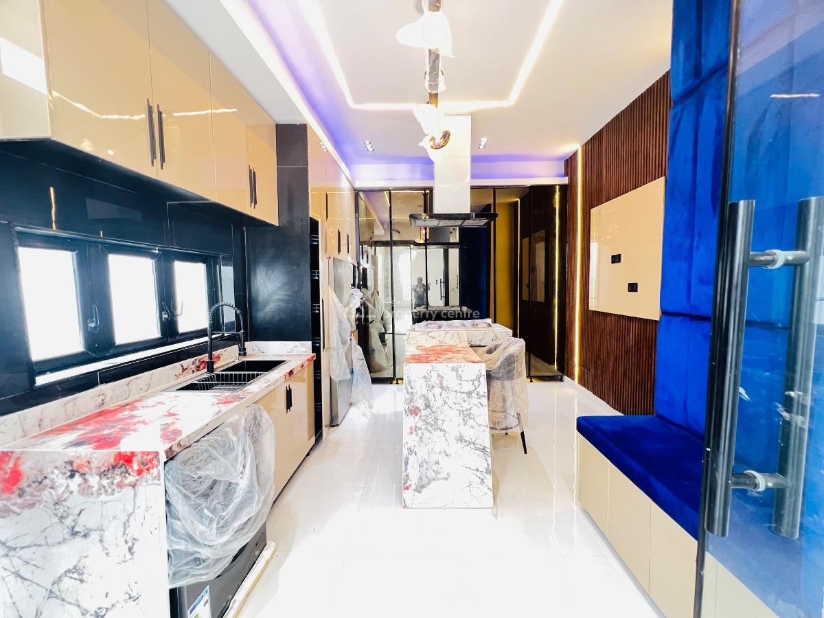 4bedroom Detached Duplex with Bq, Orchid Road, Lekki, Lagos, Detached Duplex for Sale