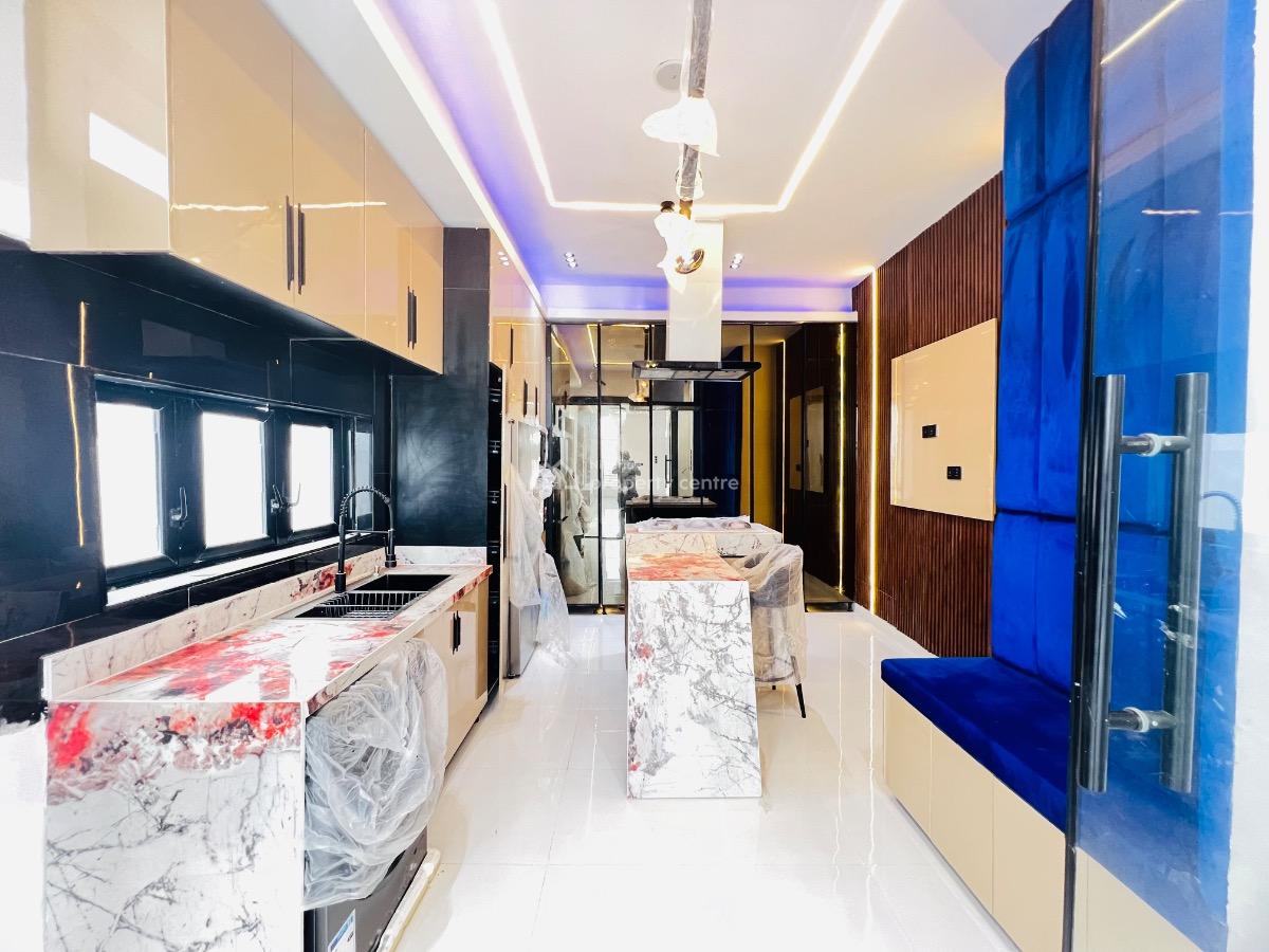4bedroom Detached Duplex with Bq, Orchid Road, Lekki, Lagos, Detached Duplex for Sale
