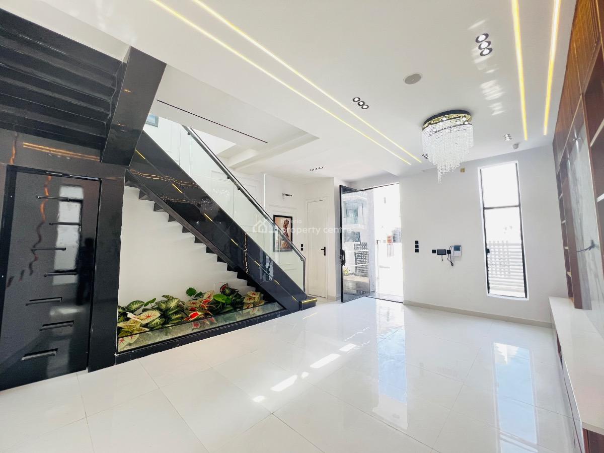 4bedroom Detached Duplex with Bq, Orchid Road, Lekki, Lagos, Detached Duplex for Sale