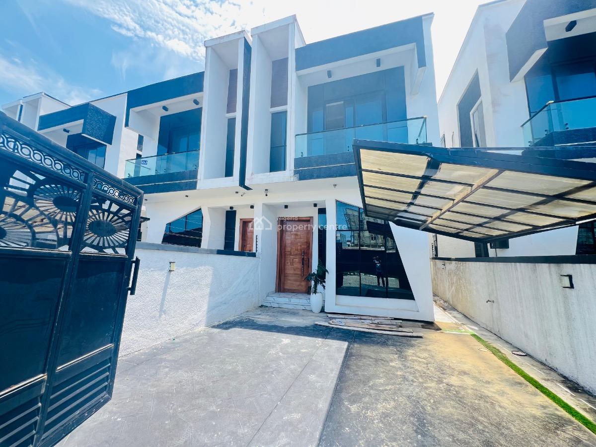 4bedroom Semi Detached Duplex with Bq, Orchid Road, Lekki, Lagos, Semi-detached Duplex for Sale