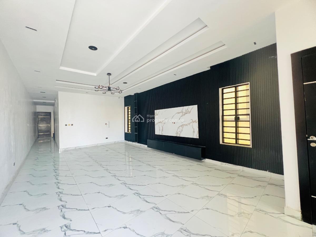 4bedroom Semi Detached Duplex with Bq, Orchid Road, Lekki, Lagos, Semi-detached Duplex for Sale