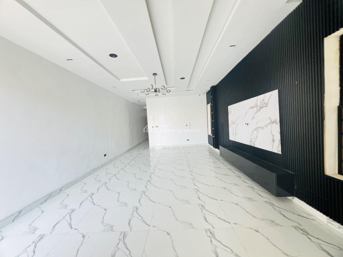 4bedroom Semi Detached Duplex with Bq, Orchid Road, Lekki, Lagos, Semi-detached Duplex for Sale