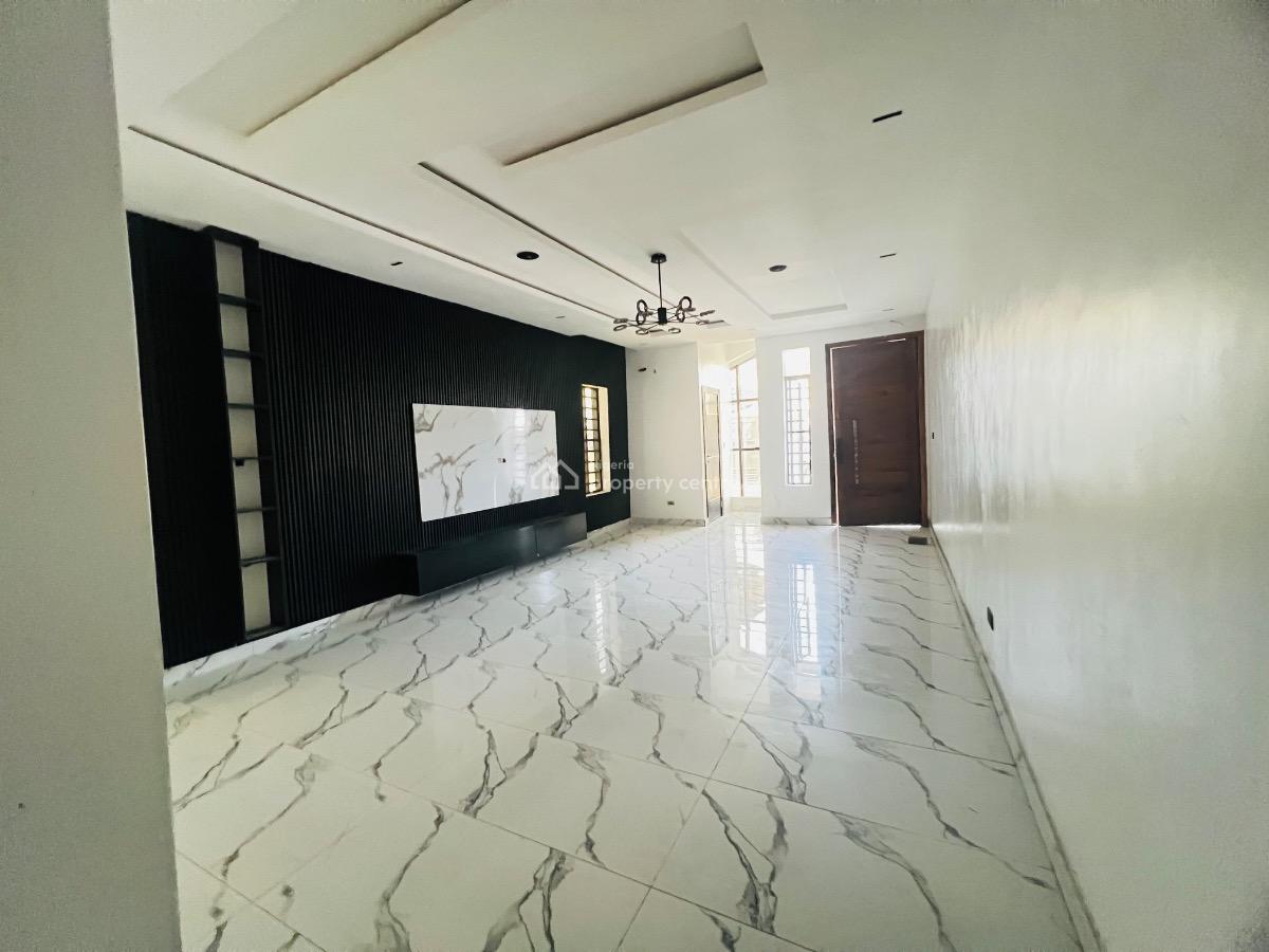 4bedroom Semi Detached Duplex with Bq, Orchid Road, Lekki, Lagos, Semi-detached Duplex for Sale
