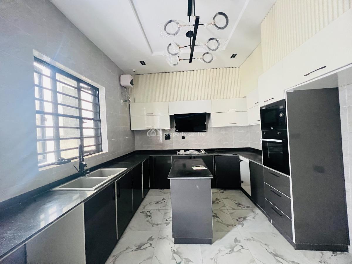 4bedroom Semi Detached Duplex with Bq, Orchid Road, Lekki, Lagos, Semi-detached Duplex for Sale