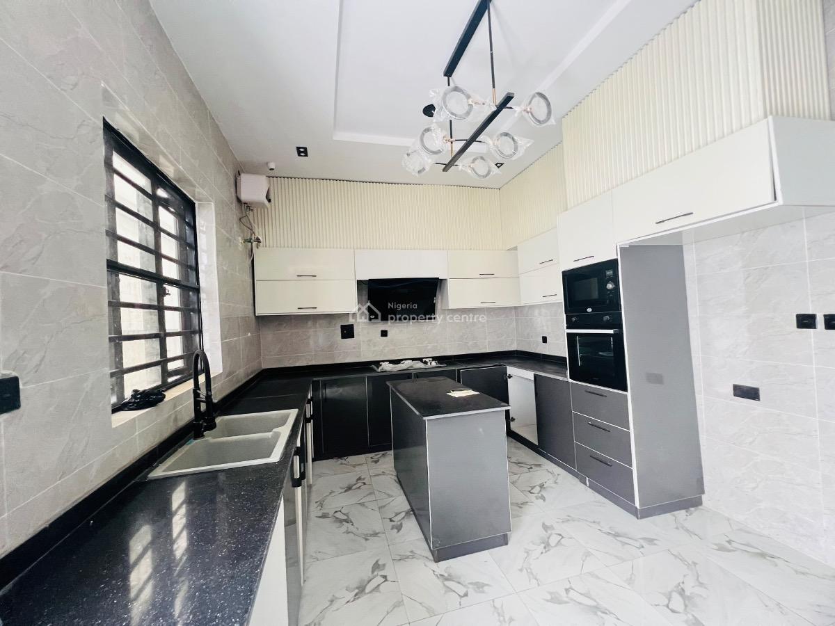 4bedroom Semi Detached Duplex with Bq, Orchid Road, Lekki, Lagos, Semi-detached Duplex for Sale