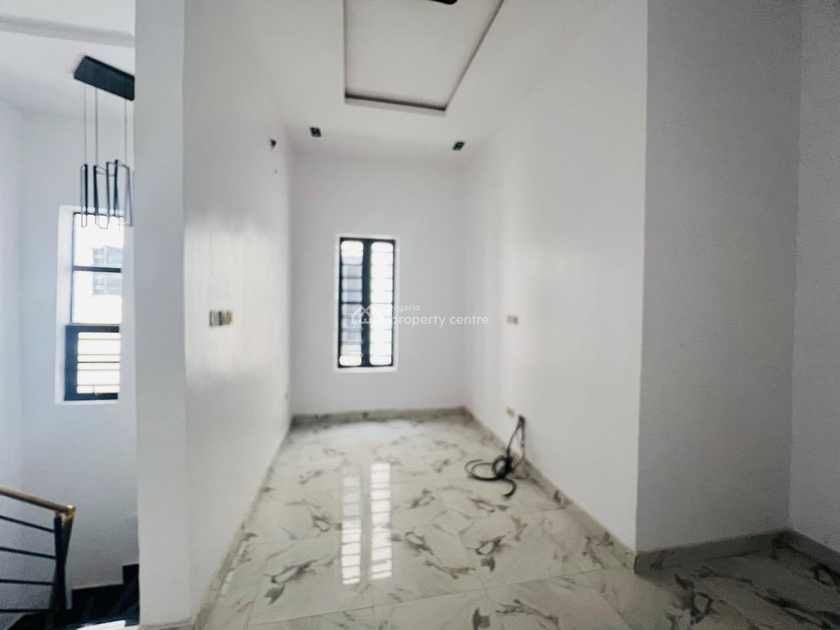 4bedroom Semi Detached Duplex with Bq, Orchid Road, Lekki, Lagos, Semi-detached Duplex for Sale