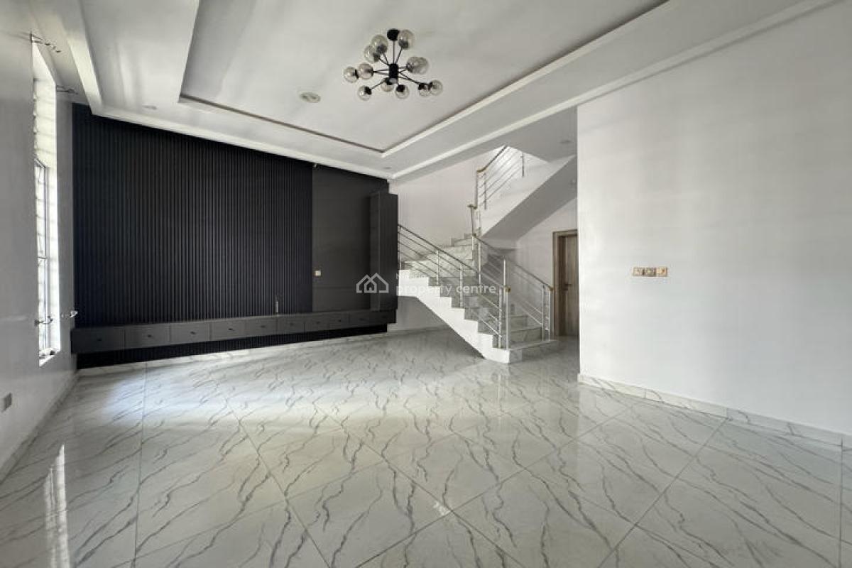 5 Bedroom Detached Duplex with Ensuite Boys Quarter, Chevron, Lekki, Lagos, Detached Duplex for Sale