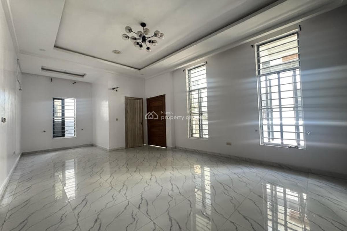 5 Bedroom Detached Duplex with Ensuite Boys Quarter, Chevron, Lekki, Lagos, Detached Duplex for Sale