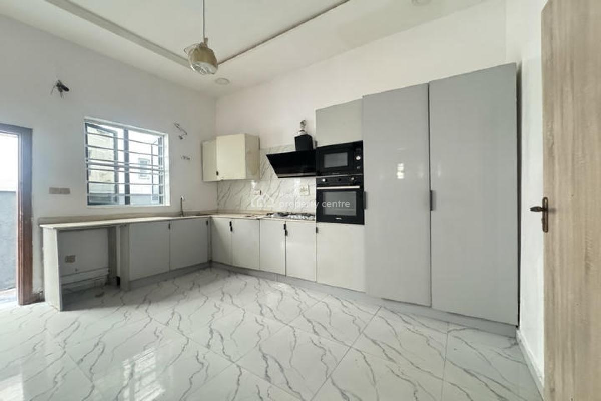 5 Bedroom Detached Duplex with Ensuite Boys Quarter, Chevron, Lekki, Lagos, Detached Duplex for Sale