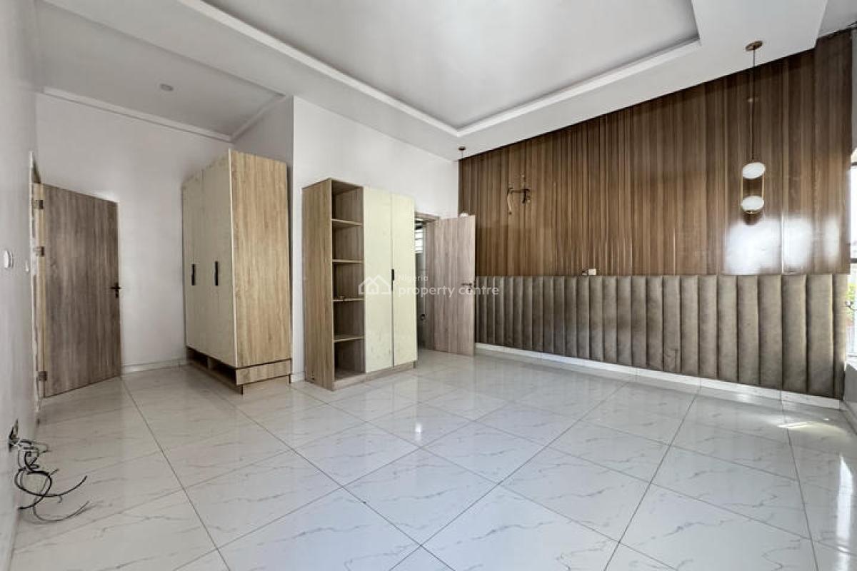 5 Bedroom Detached Duplex with Ensuite Boys Quarter, Chevron, Lekki, Lagos, Detached Duplex for Sale