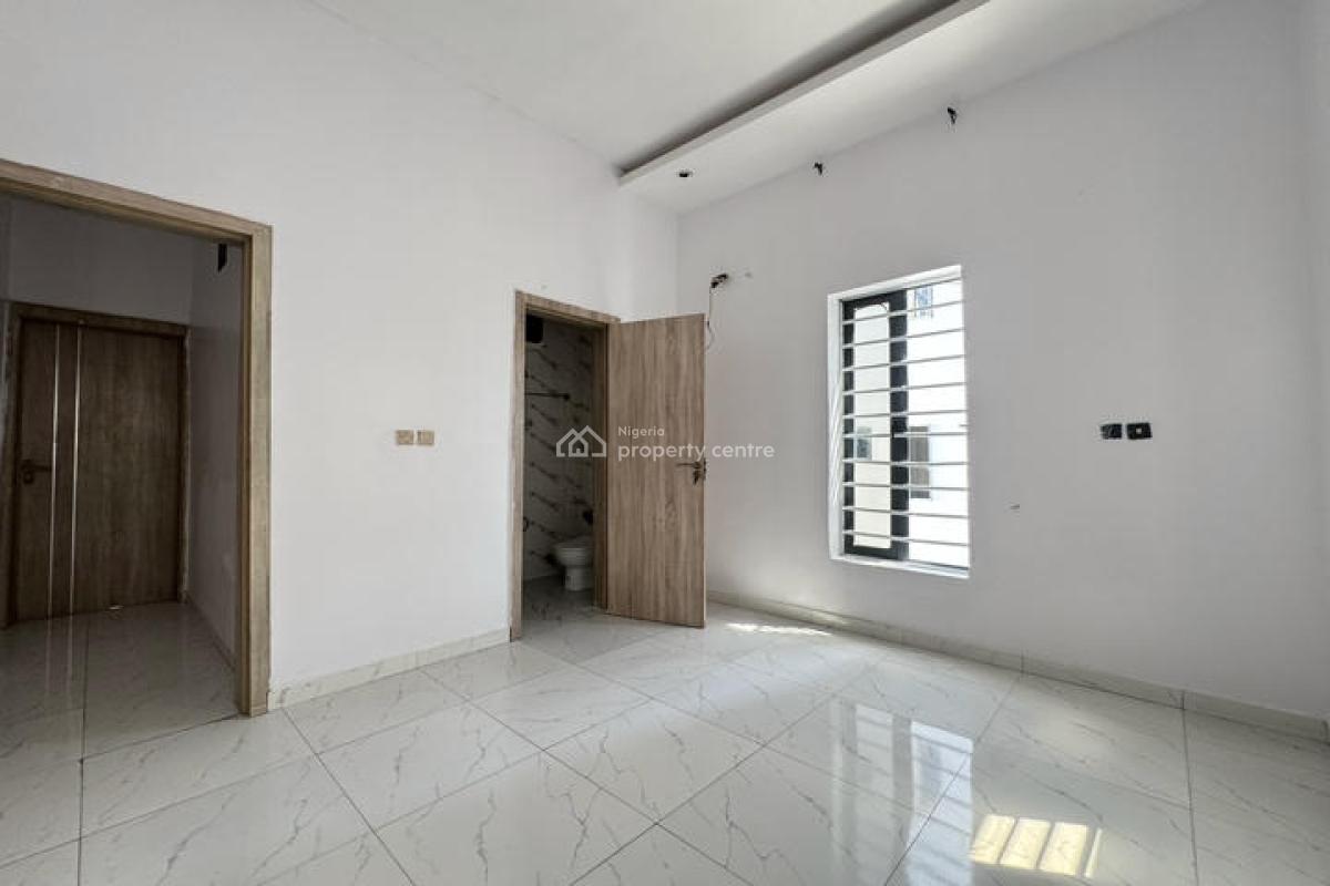 5 Bedroom Detached Duplex with Ensuite Boys Quarter, Chevron, Lekki, Lagos, Detached Duplex for Sale