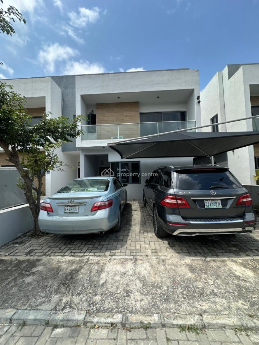 Direct Selling  Fully Furnished 4 Bedroom Terrace Duplex with a Bq for, By Abraham Adesanya Urban Prime, Ajah, Lagos, House for Sale