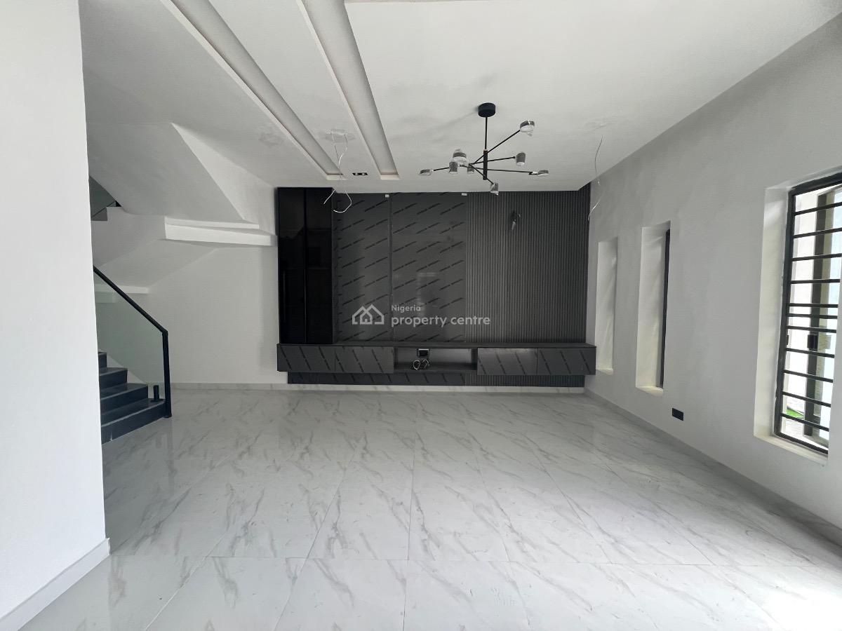 4bedroom Detached Duplex with Bq, Orchid Road, Lekki, Lagos, Semi-detached Duplex for Rent
