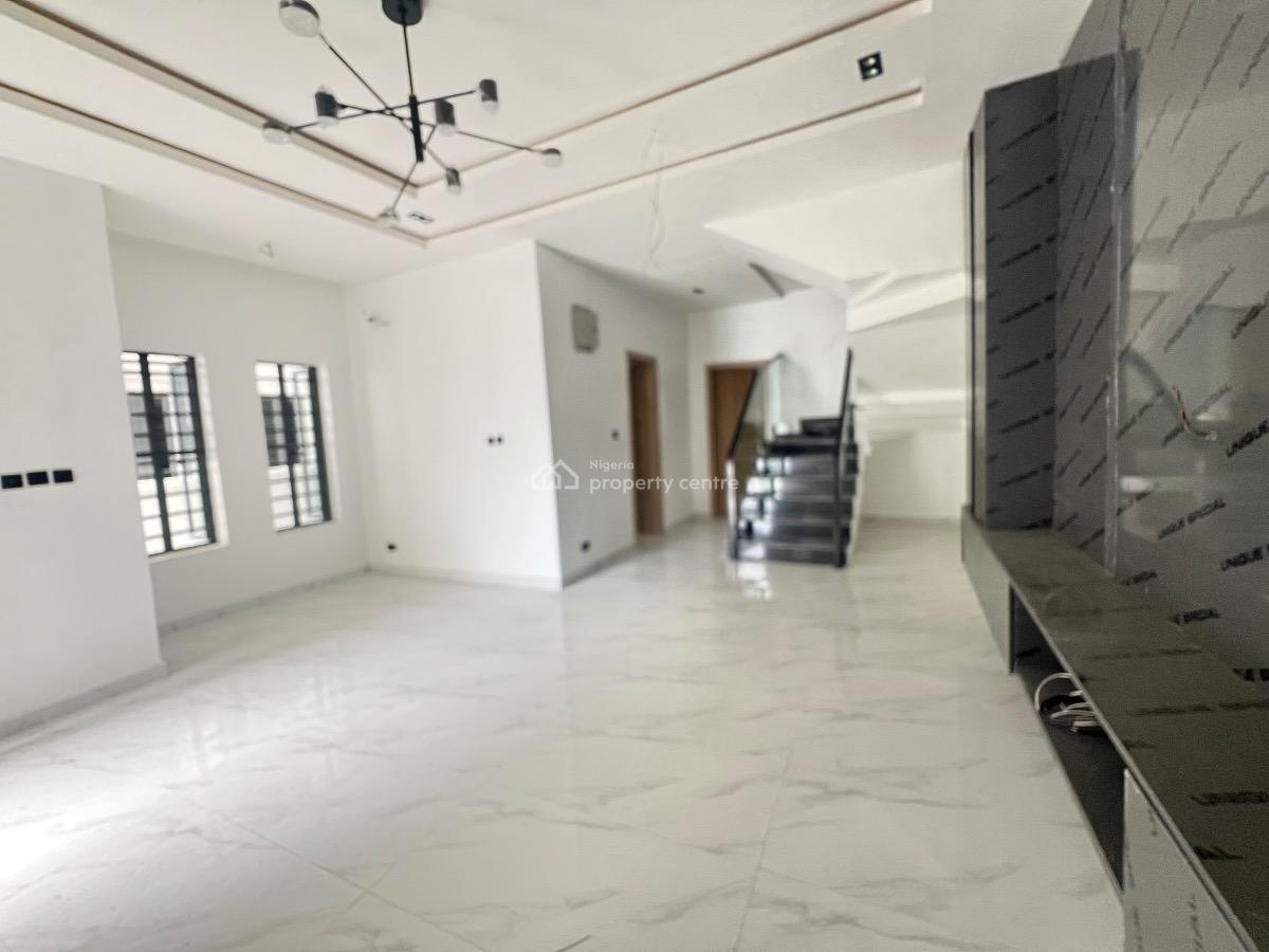4bedroom Detached Duplex with Bq, Orchid Road, Lekki, Lagos, Semi-detached Duplex for Rent