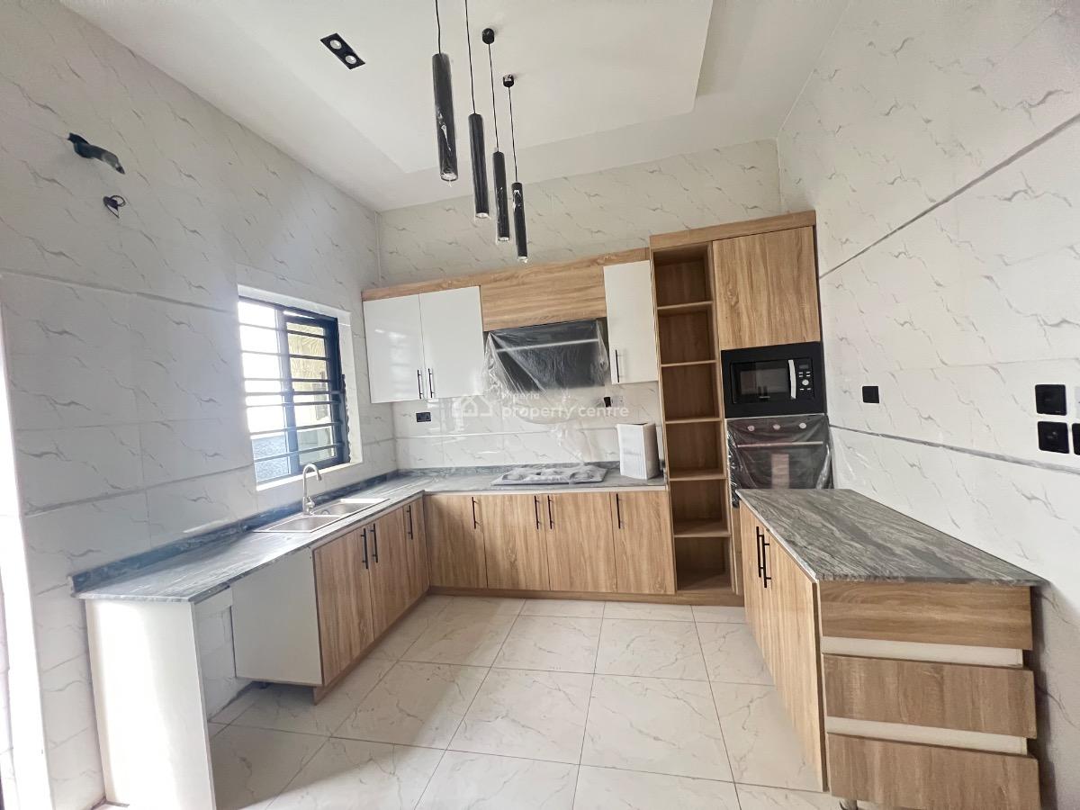 4bedroom Detached Duplex with Bq, Orchid Road, Lekki, Lagos, Semi-detached Duplex for Rent