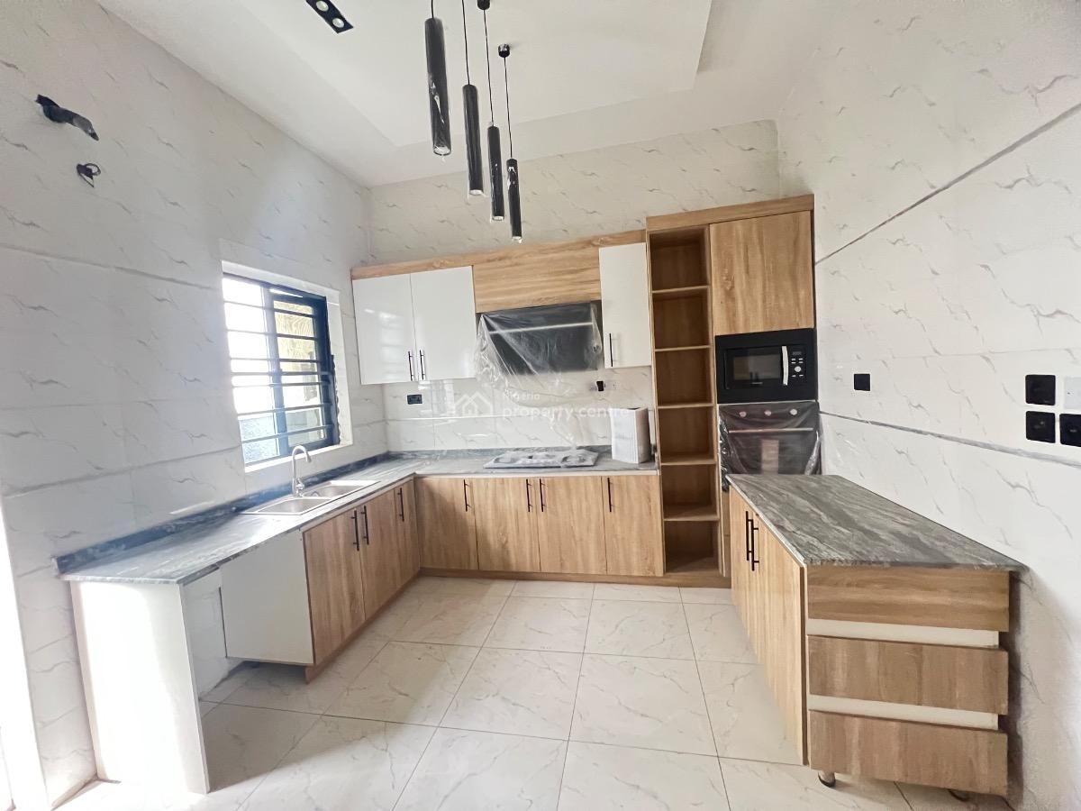 4bedroom Detached Duplex with Bq, Orchid Road, Lekki, Lagos, Semi-detached Duplex for Rent