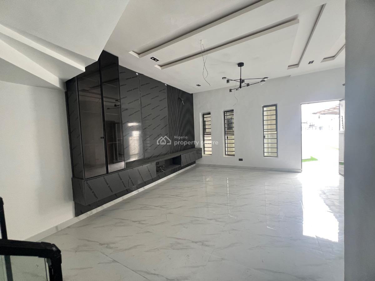 4bedroom Detached Duplex with Bq, Orchid Road, Lekki, Lagos, Semi-detached Duplex for Rent