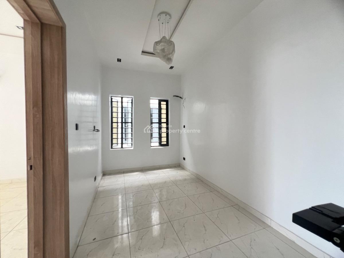 4bedroom Detached Duplex with Bq, Orchid Road, Lekki, Lagos, Semi-detached Duplex for Rent