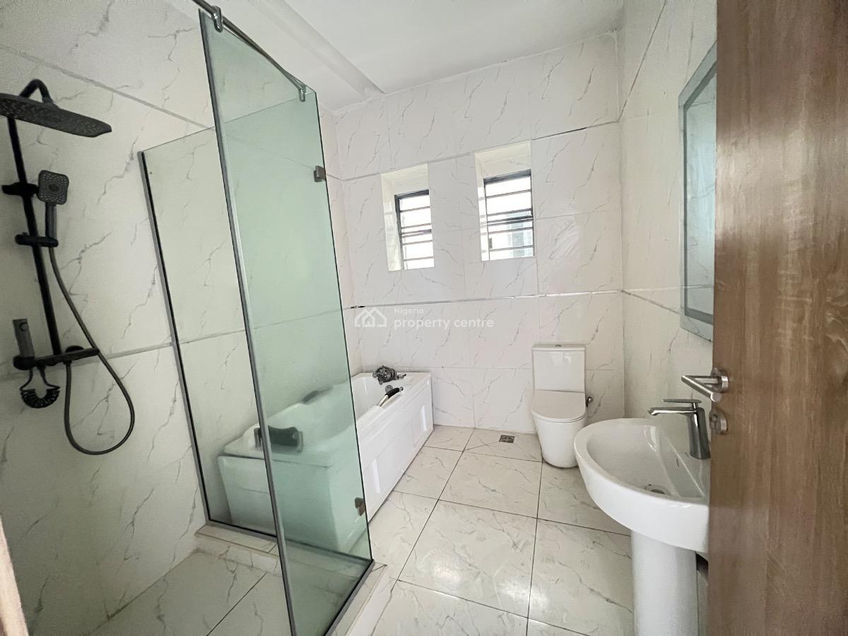 4bedroom Detached Duplex with Bq, Orchid Road, Lekki, Lagos, Semi-detached Duplex for Rent