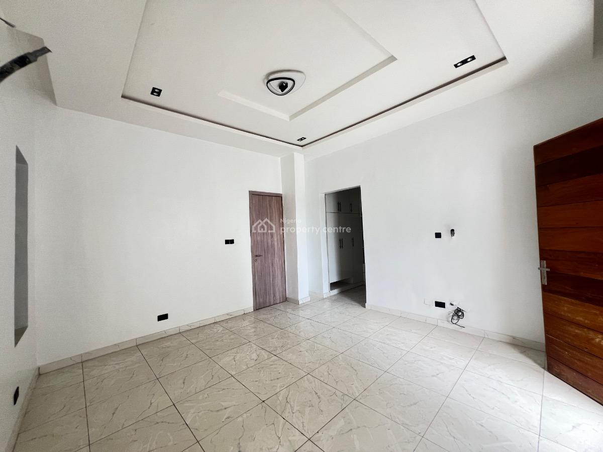4bedroom Detached Duplex with Bq, Orchid Road, Lekki, Lagos, Semi-detached Duplex for Rent