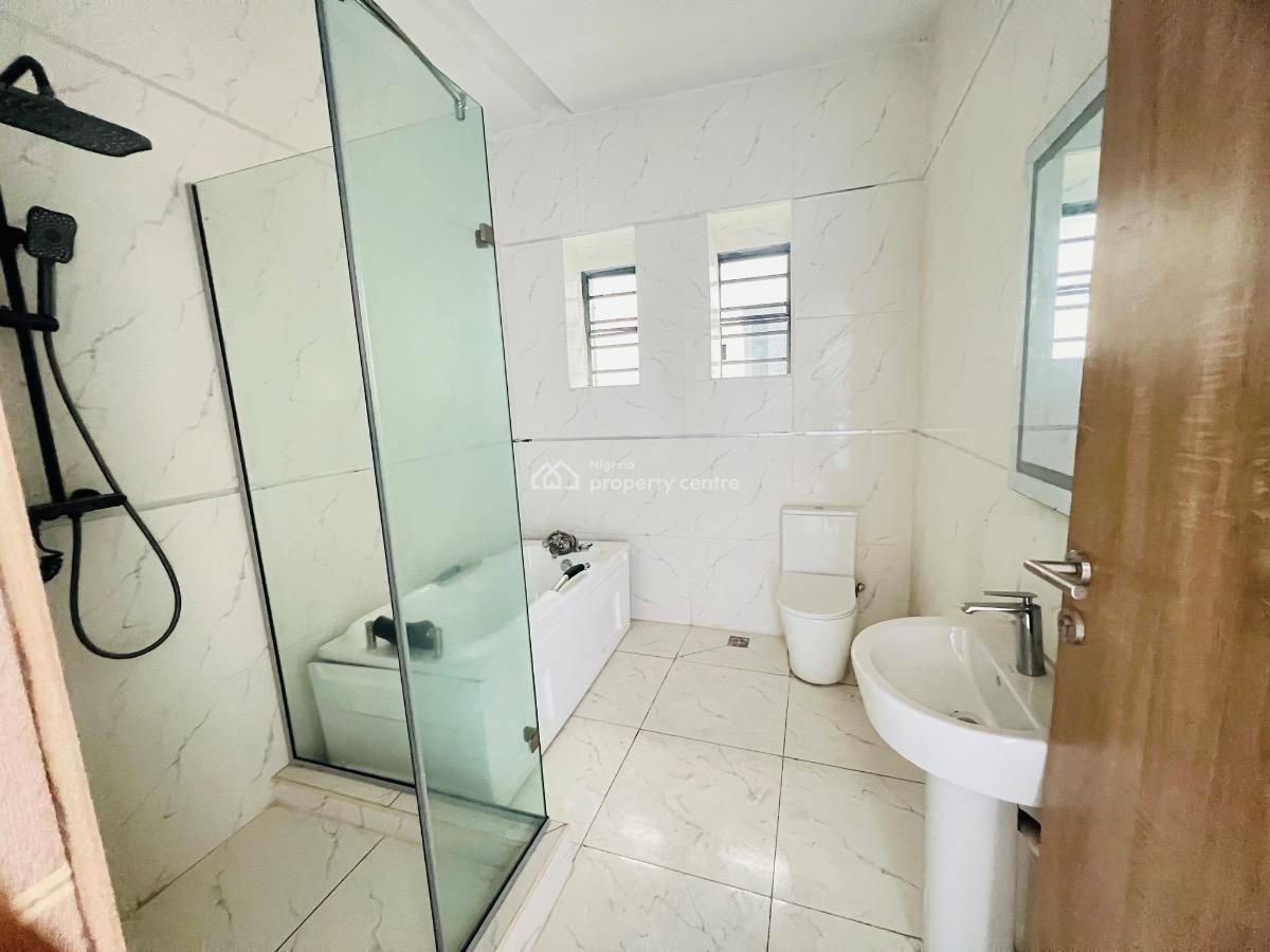 4bedroom Detached Duplex with Bq, Orchid Road, Lekki, Lagos, Semi-detached Duplex for Rent
