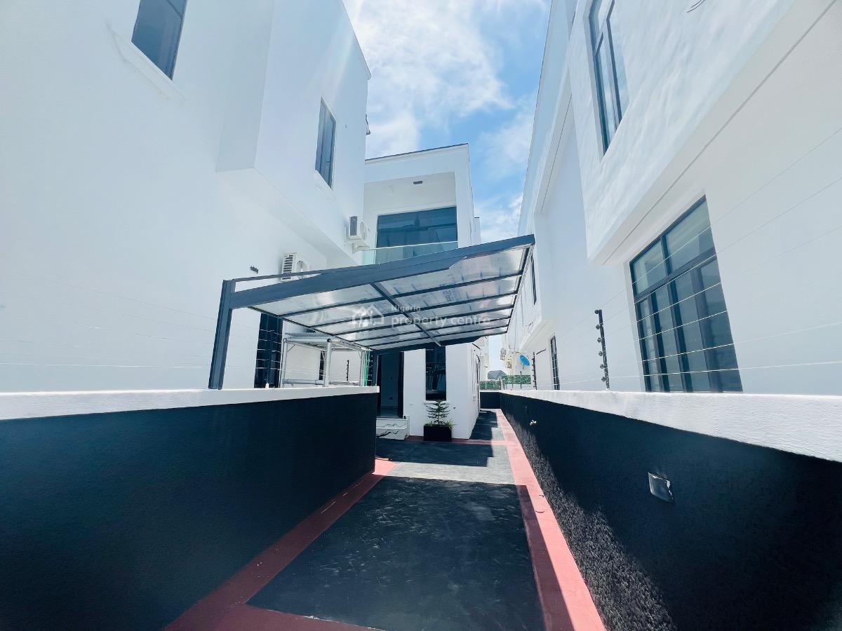 4bedroom Semi Detached Duplex with Bq, Orchid Road, Lekki, Lagos, Semi-detached Duplex for Rent