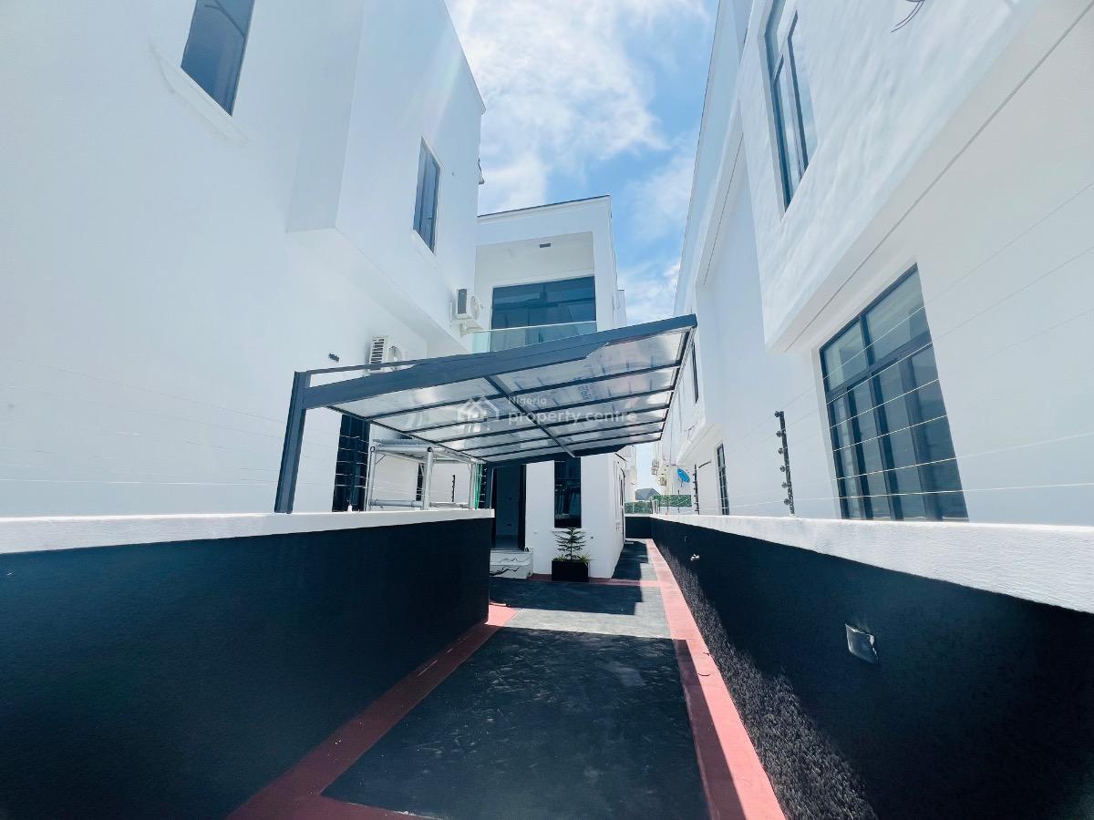 4bedroom Semi Detached Duplex with Bq, Orchid Road, Lekki, Lagos, Semi-detached Duplex for Rent