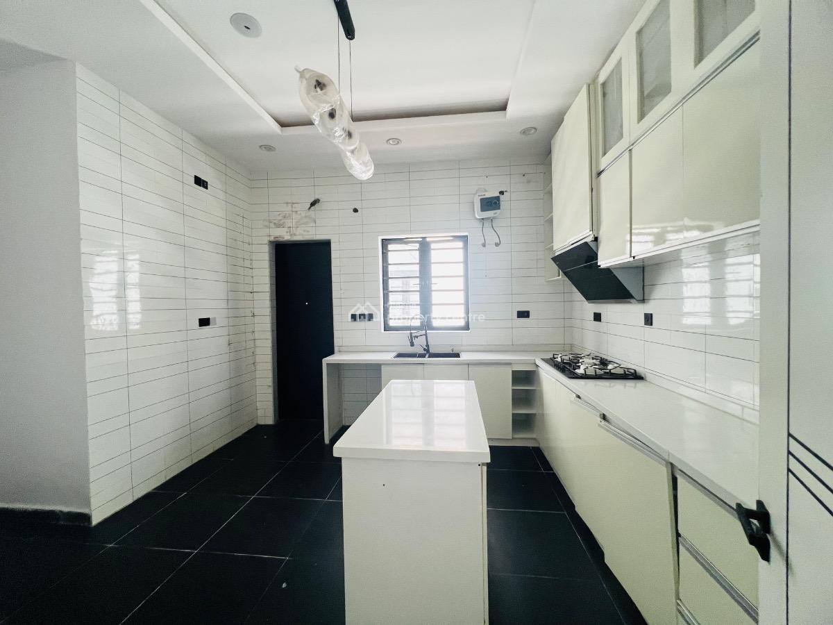 4bedroom Semi Detached Duplex with Bq, Orchid Road, Lekki, Lagos, Semi-detached Duplex for Rent