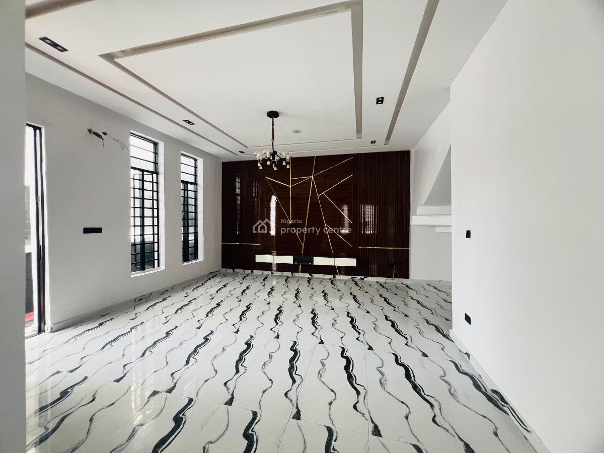 4bedroom Semi Detached Duplex with Bq, Orchid Road, Lekki, Lagos, Semi-detached Duplex for Rent