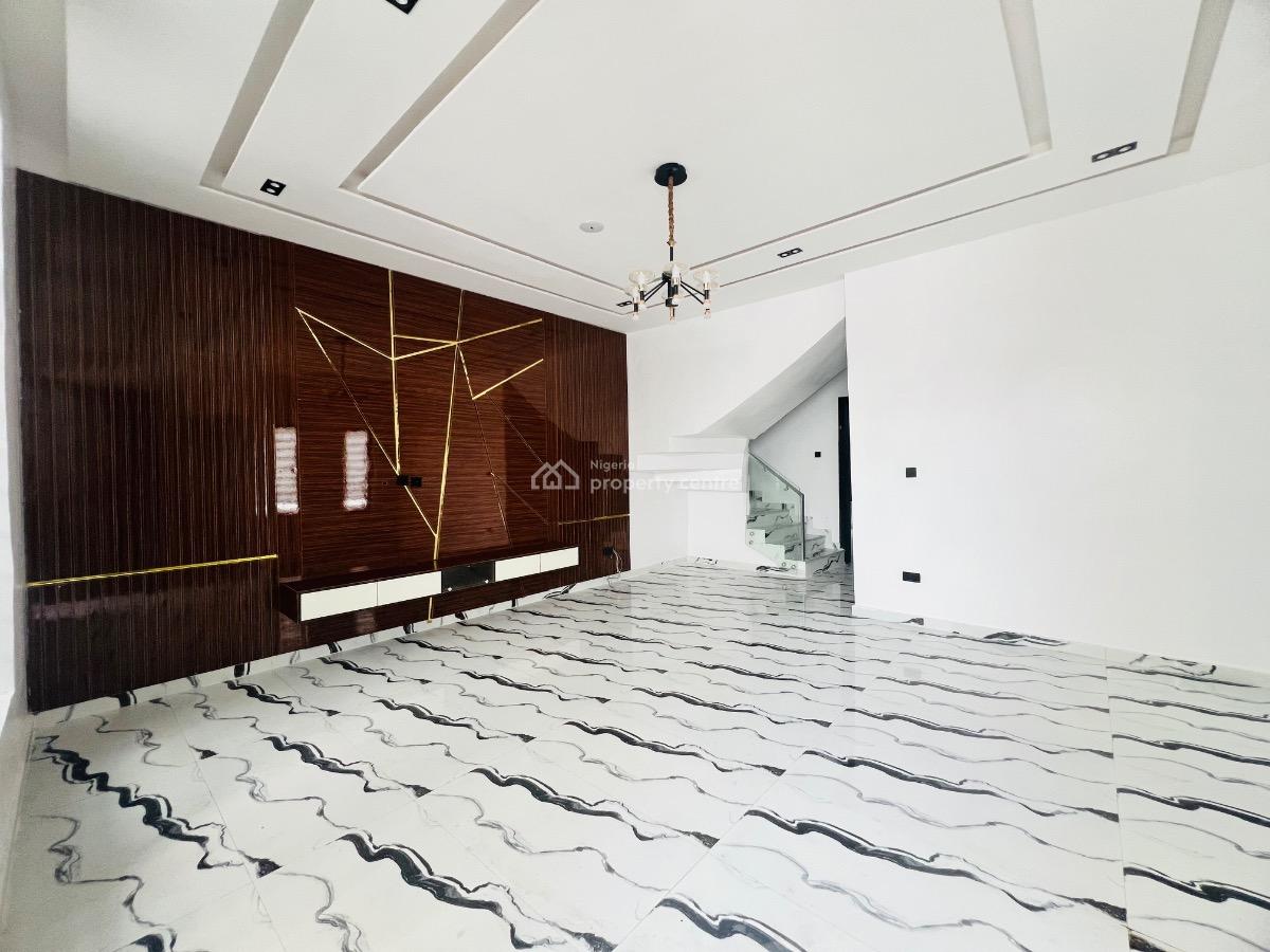 4bedroom Semi Detached Duplex with Bq, Orchid Road, Lekki, Lagos, Semi-detached Duplex for Rent