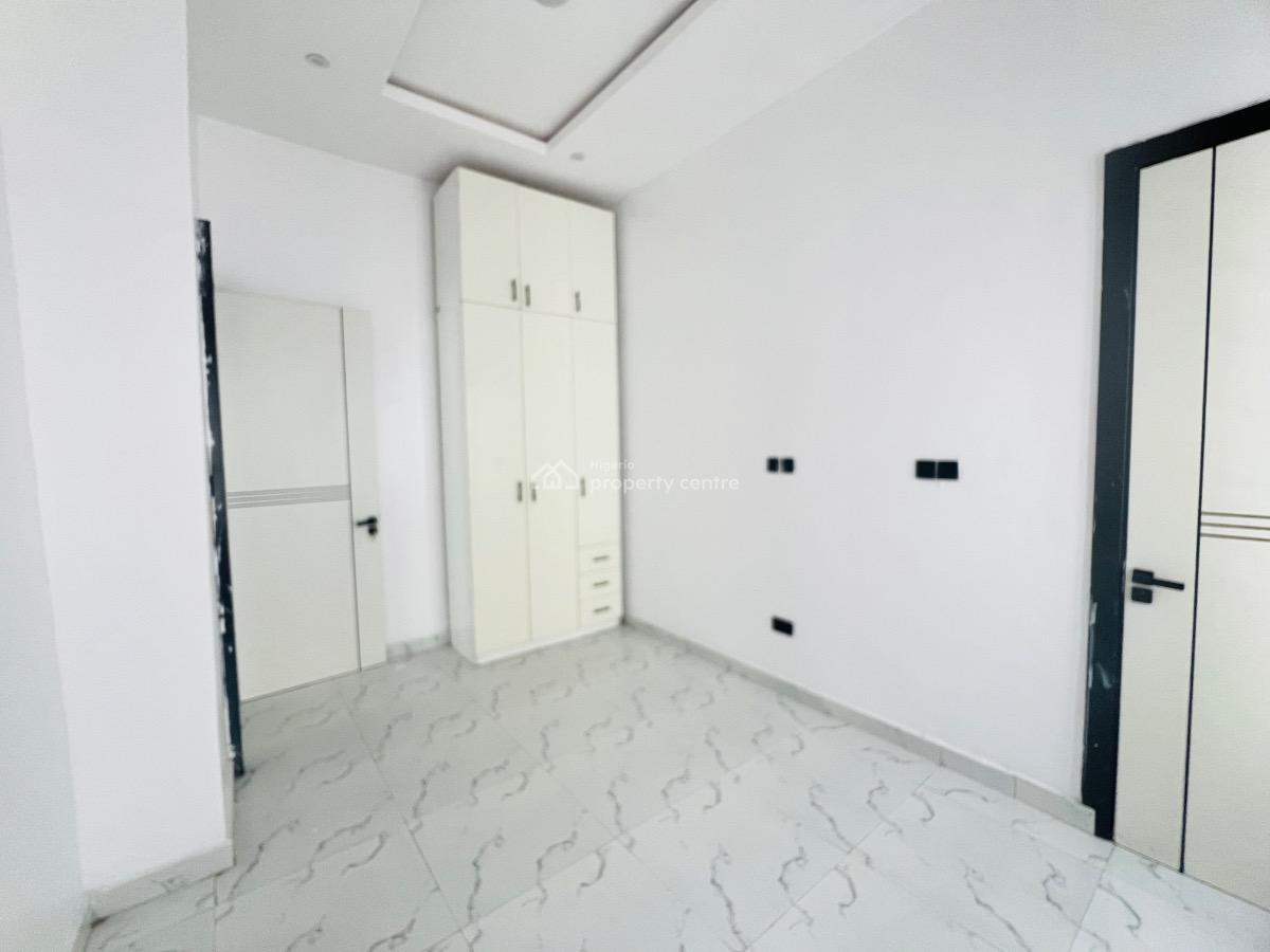 4bedroom Semi Detached Duplex with Bq, Orchid Road, Lekki, Lagos, Semi-detached Duplex for Rent