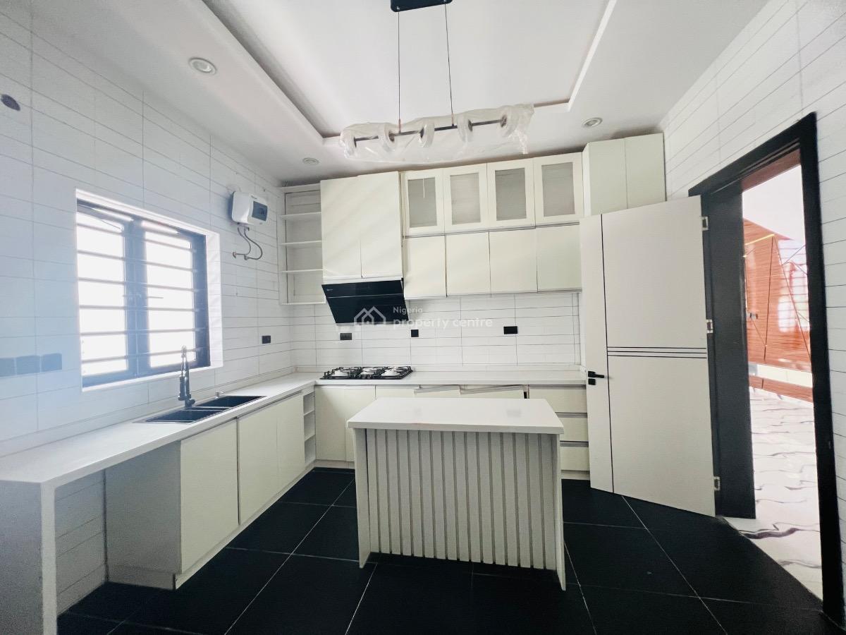 4bedroom Semi Detached Duplex with Bq, Orchid Road, Lekki, Lagos, Semi-detached Duplex for Rent