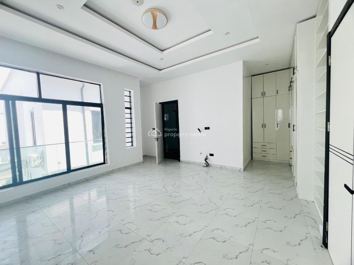 4bedroom Semi Detached Duplex with Bq, Orchid Road, Lekki, Lagos, Semi-detached Duplex for Rent