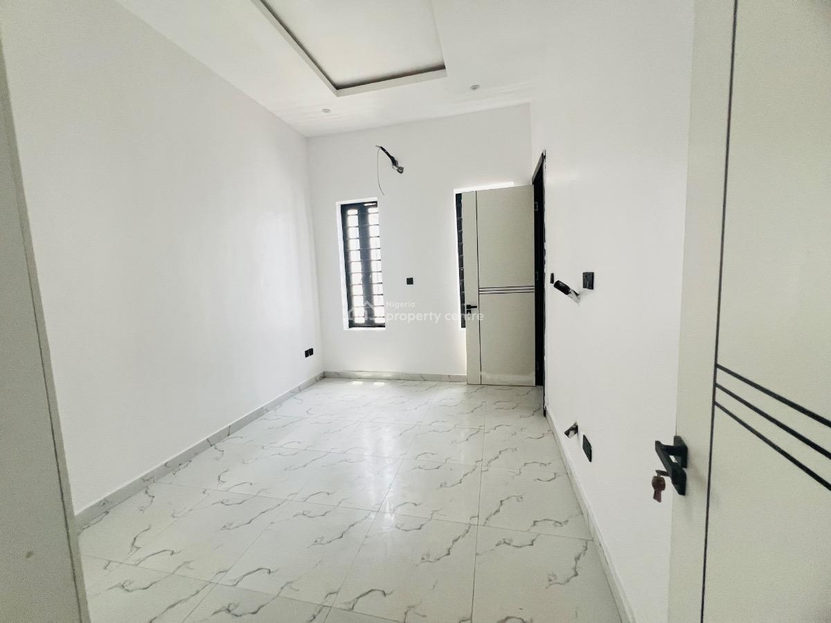 4bedroom Semi Detached Duplex with Bq, Orchid Road, Lekki, Lagos, Semi-detached Duplex for Rent