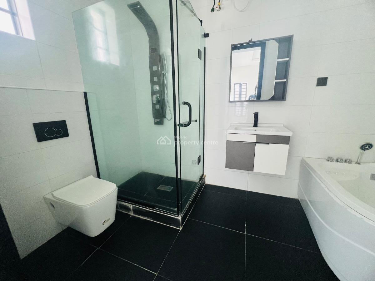 4bedroom Semi Detached Duplex with Bq, Orchid Road, Lekki, Lagos, Semi-detached Duplex for Rent
