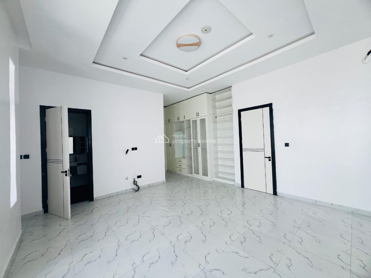 4bedroom Semi Detached Duplex with Bq, Orchid Road, Lekki, Lagos, Semi-detached Duplex for Rent