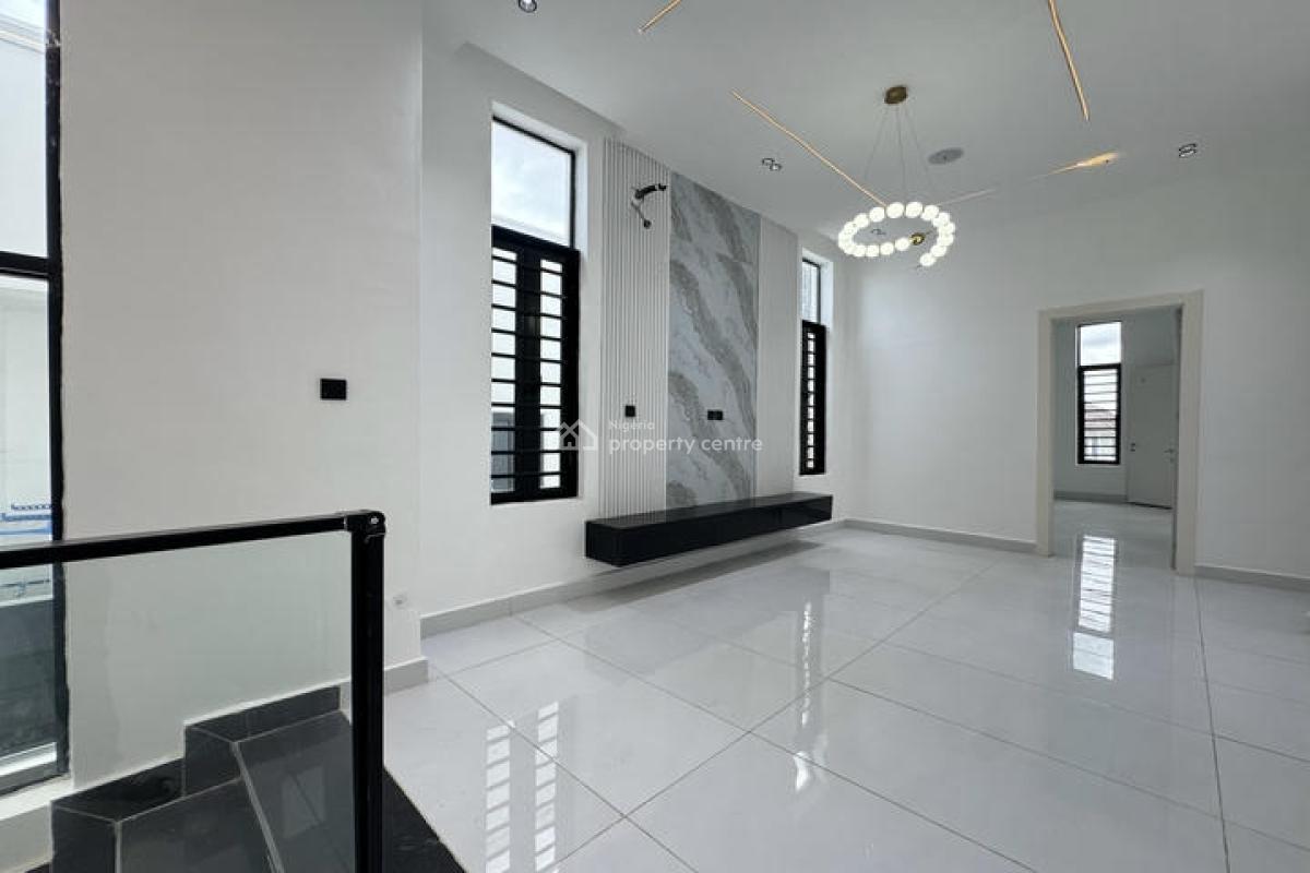 Charming 5 Bedroom Detached Duplex with Swimming Pool and Bq, Ajah, Lagos, Detached Duplex for Sale