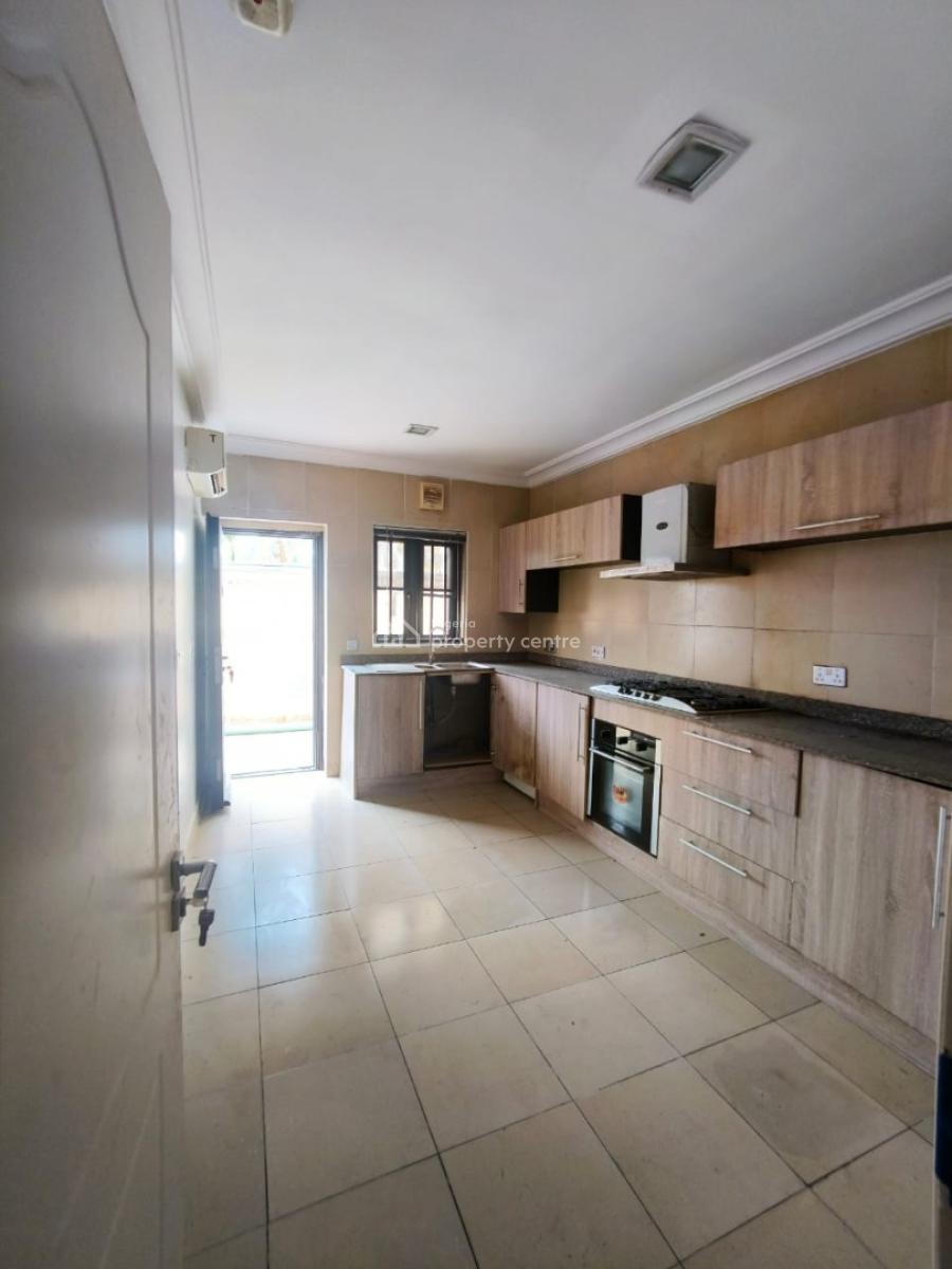 4 Bedroom Terrace Plus Bq, Chevron, Lekki, Lagos, Terraced Duplex for Rent