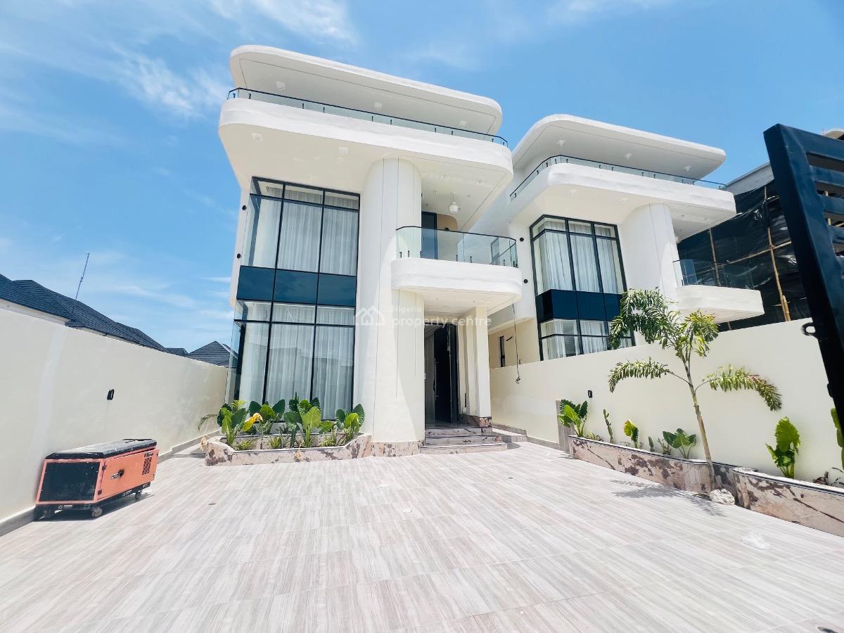 5bedroom Detached Duplex with Bq, Orchid Road, Lekki, Lagos, Detached Duplex for Sale