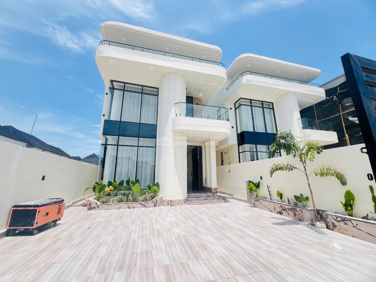 5bedroom Detached Duplex with Bq, Orchid Road, Lekki, Lagos, Detached Duplex for Sale