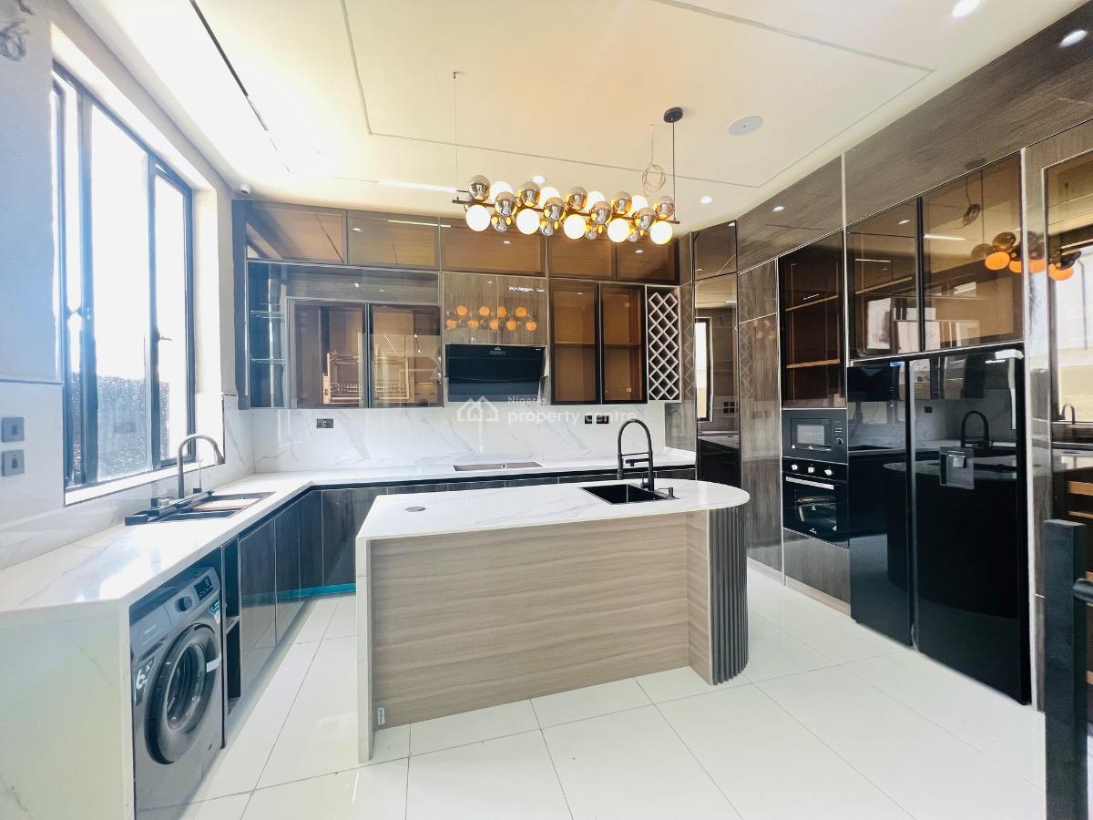 5bedroom Detached Duplex with Bq, Orchid Road, Lekki, Lagos, Detached Duplex for Sale