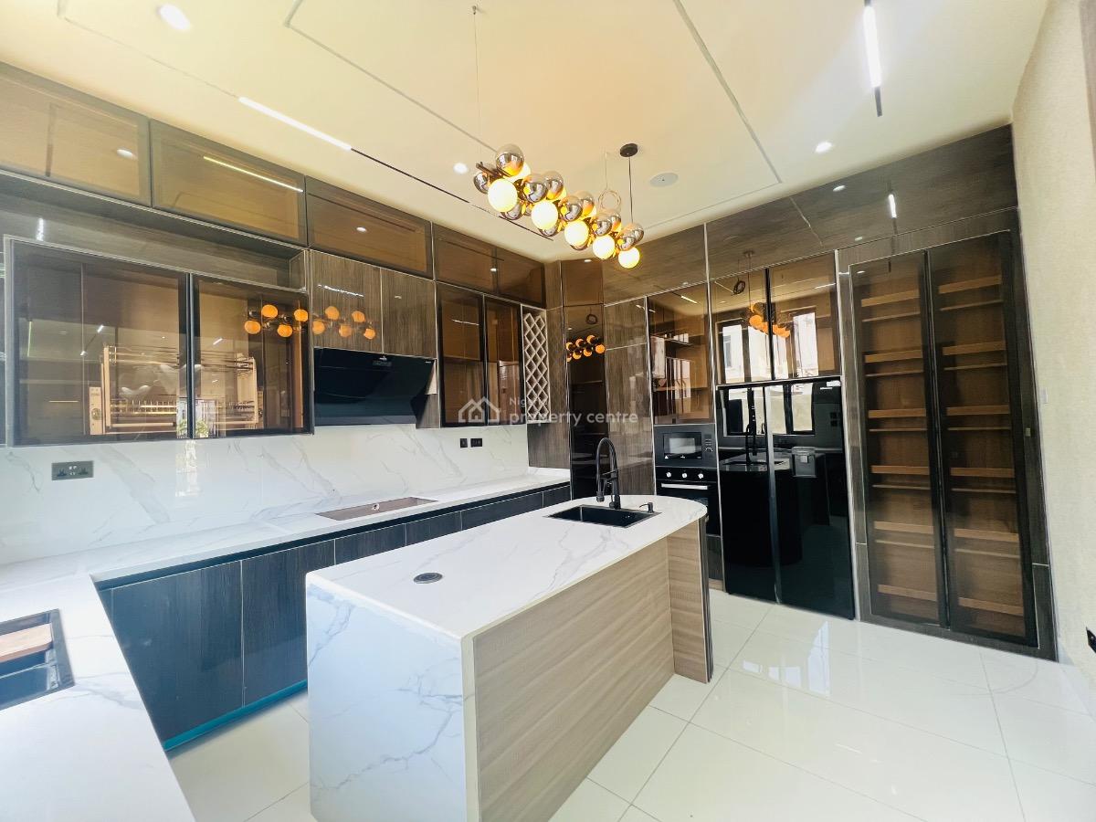 5bedroom Detached Duplex with Bq, Orchid Road, Lekki, Lagos, Detached Duplex for Sale