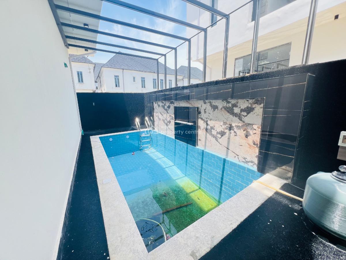 5bedroom Detached Duplex with Bq, Orchid Road, Lekki, Lagos, Detached Duplex for Sale