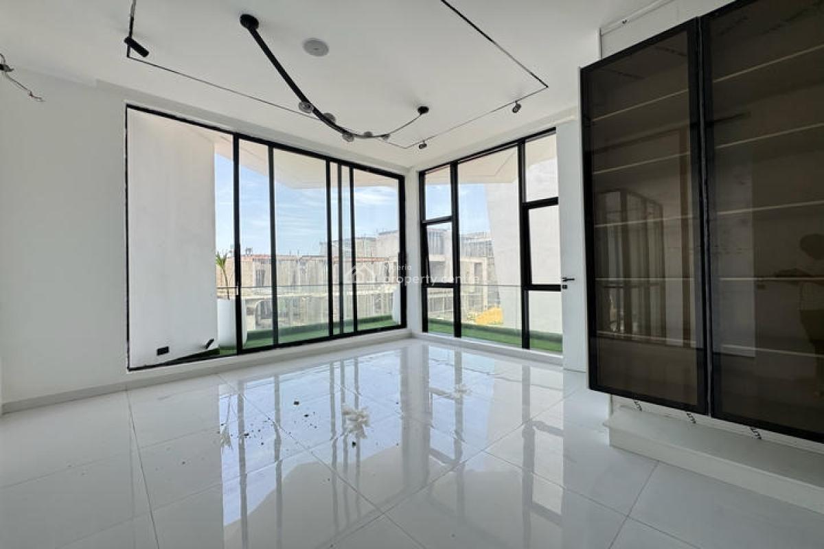 Luxury 5 Bedroom Detached Duplex with Swimming Pool, Cinema Gym and Bq, Osapa, Lekki, Lagos, Detached Duplex for Sale