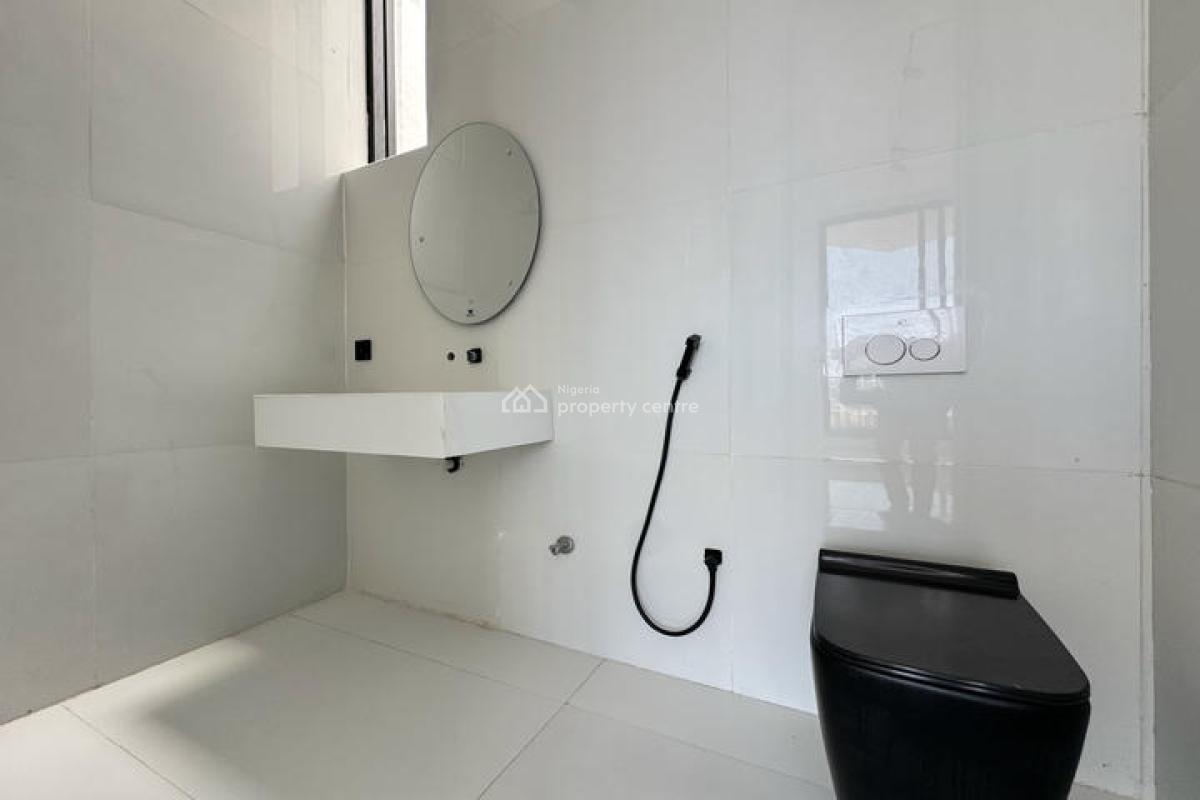 Luxury 5 Bedroom Detached Duplex with Swimming Pool, Cinema Gym and Bq, Osapa, Lekki, Lagos, Detached Duplex for Sale