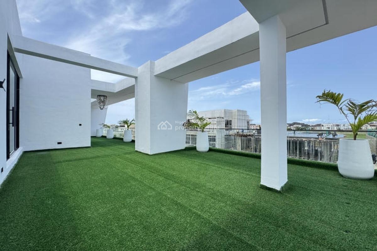 Luxury 5 Bedroom Detached Duplex with Swimming Pool, Cinema Gym and Bq, Osapa, Lekki, Lagos, Detached Duplex for Sale