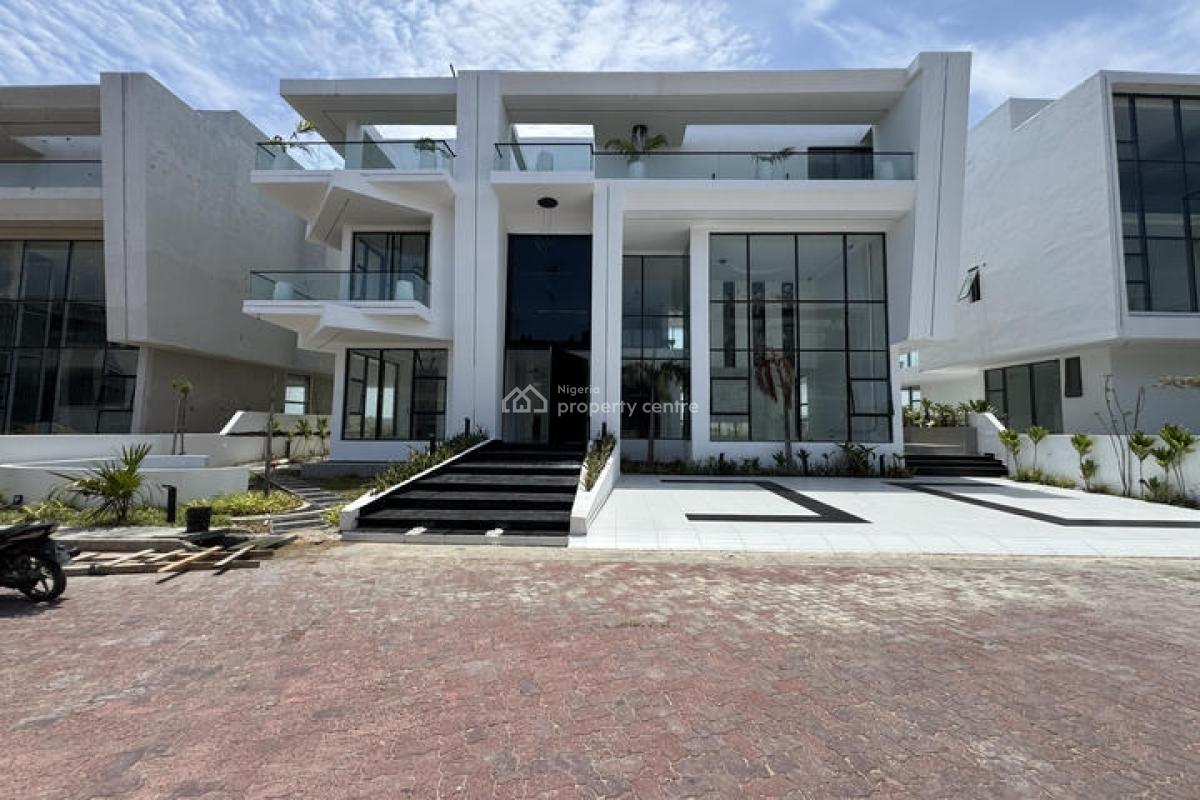 Luxury 5 Bedroom Detached Duplex with Swimming Pool, Cinema Gym and Bq, Osapa, Lekki, Lagos, Detached Duplex for Sale